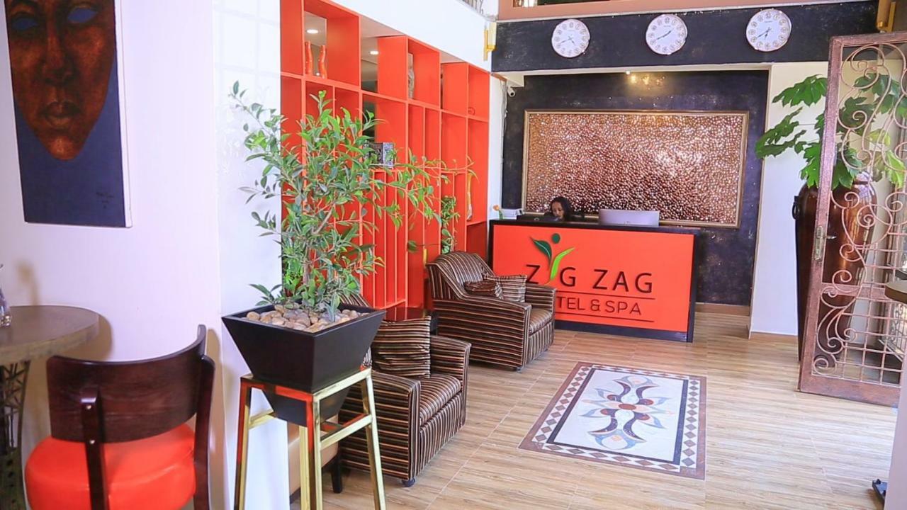 Zigzag Hotel And Spa Addis Ababa Luaran gambar