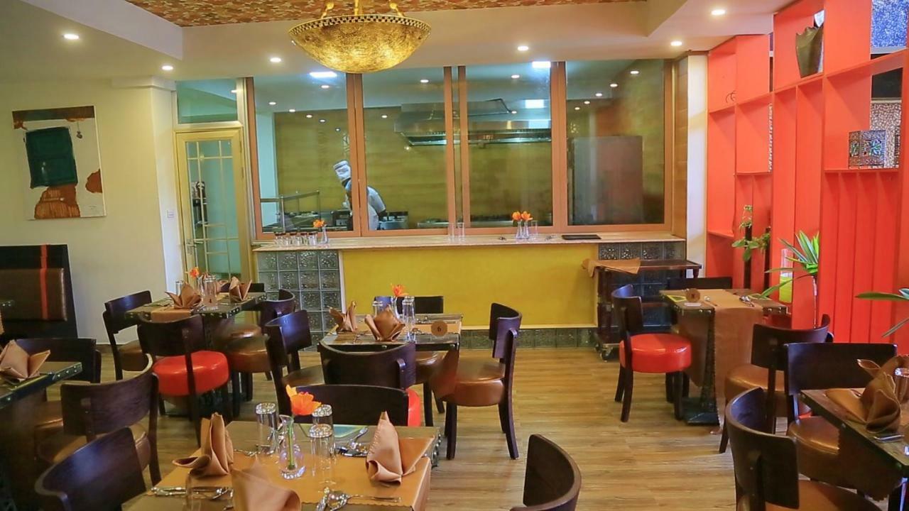 Zigzag Hotel And Spa Addis Ababa Luaran gambar