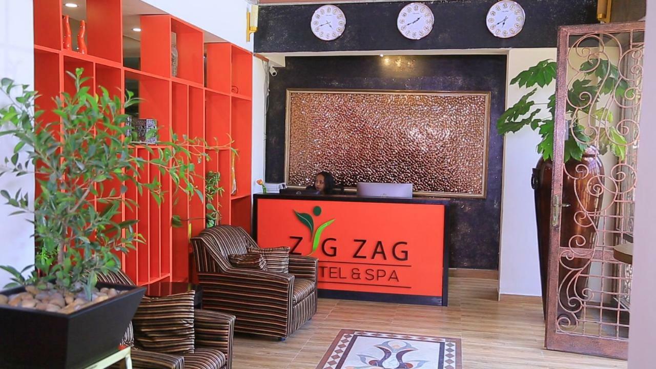 Zigzag Hotel And Spa Addis Ababa Luaran gambar
