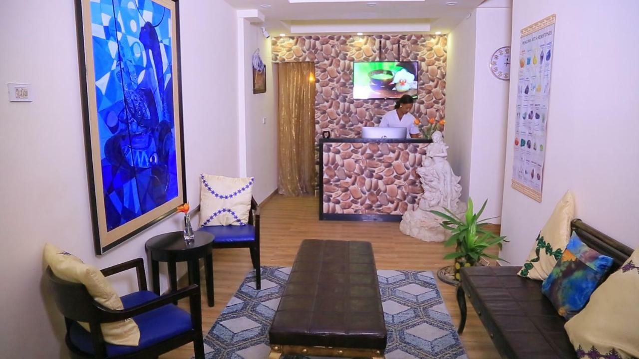 Zigzag Hotel And Spa Addis Ababa Luaran gambar
