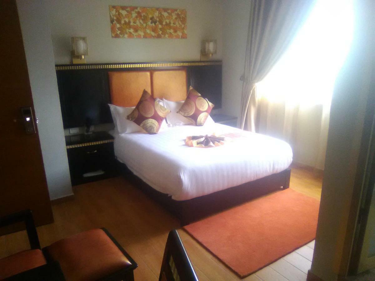 Zigzag Hotel And Spa Addis Ababa Luaran gambar